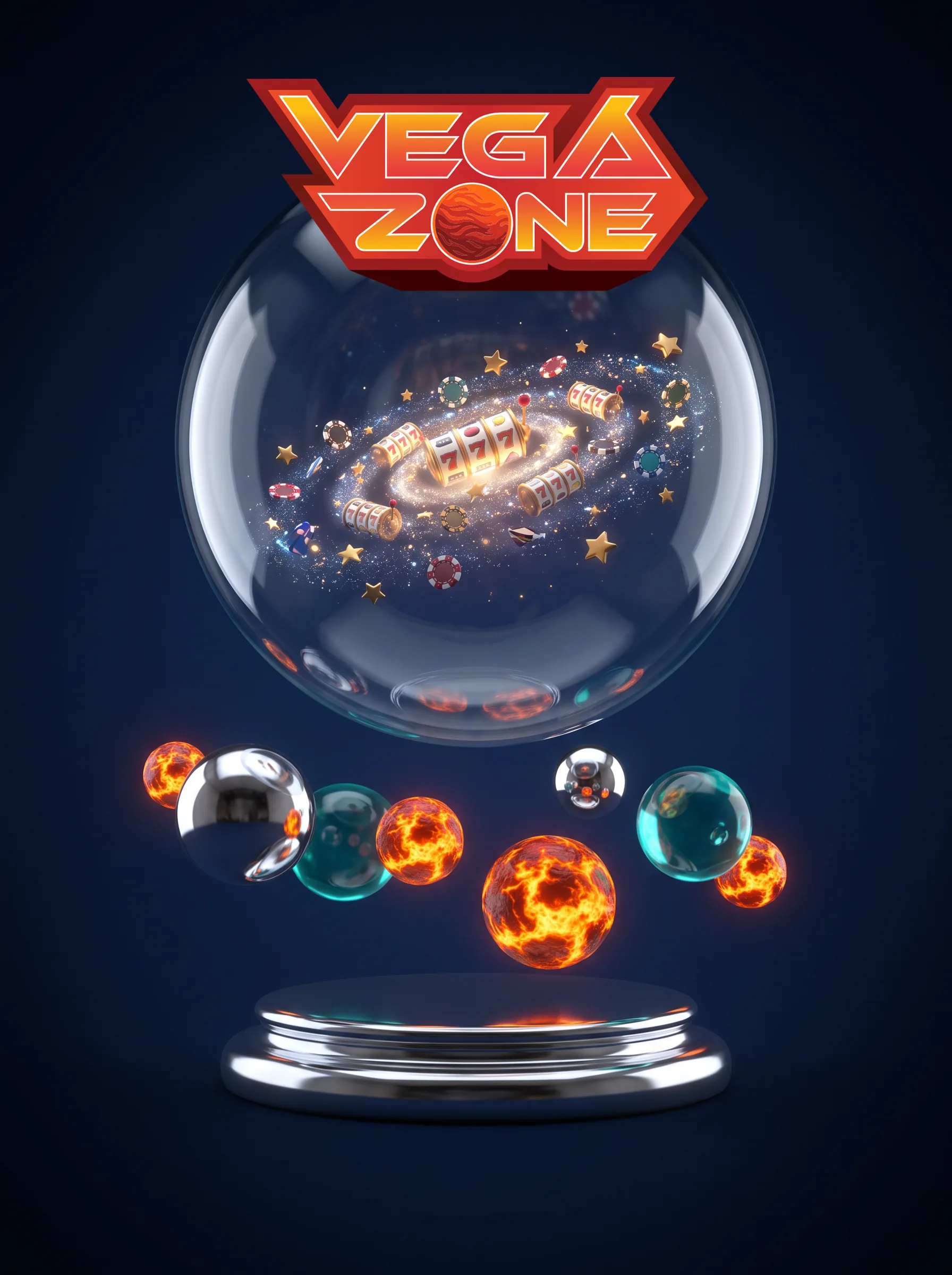 Vega Zone auf dem Smartphone