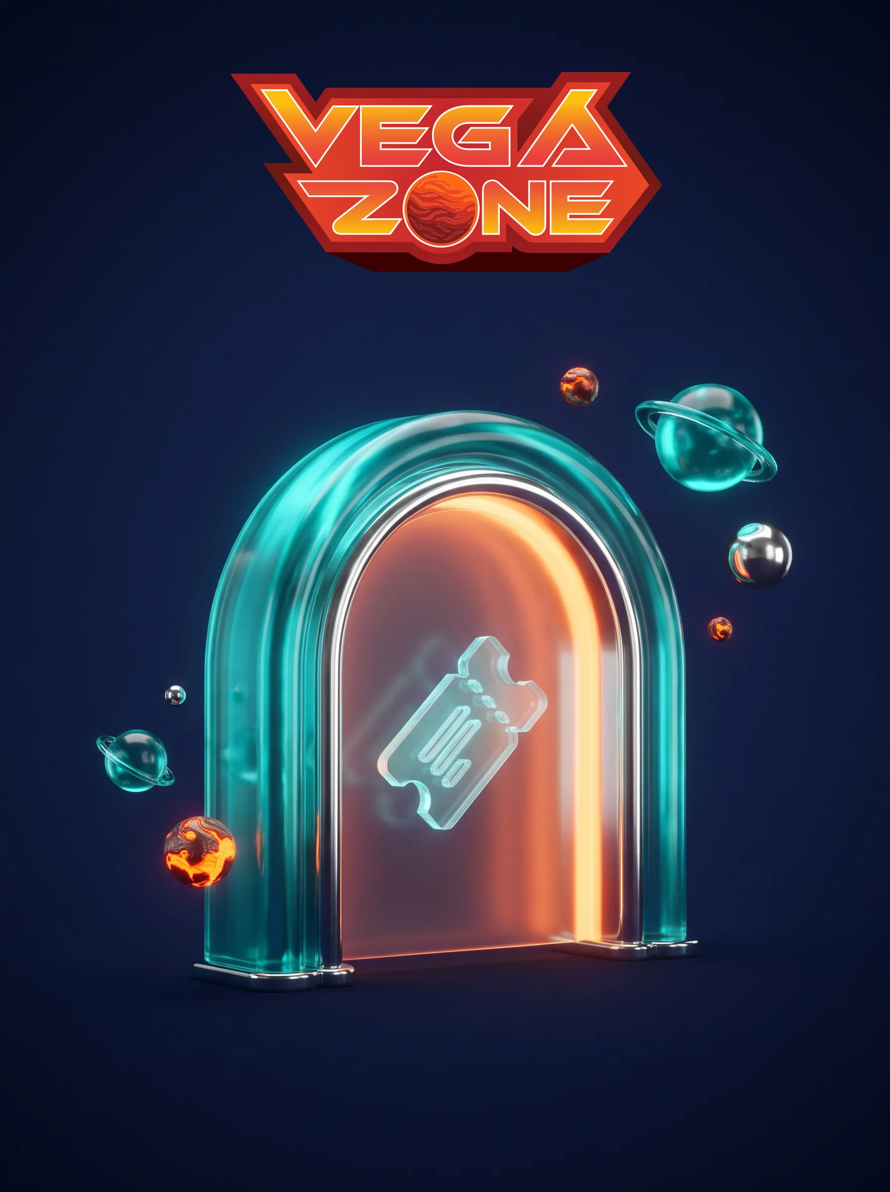 Registrierung bei Vega Zone